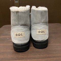 スノーブーツ　一回のみ使用の画像