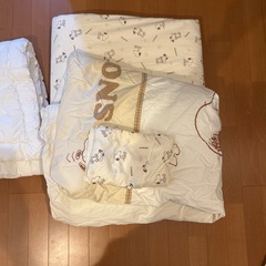 ベビー布団セットの画像