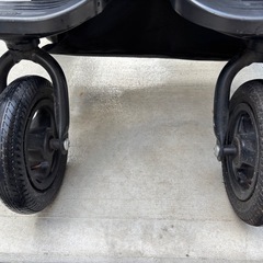 エアバキ　二人乗りベビーカー　の画像