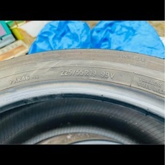 タイヤ　225/55r19の画像