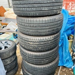 タイヤ　225/55r19の画像