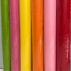 不織布ラッピング包装紙  ロール（新品） 6本まとめ売り①の画像