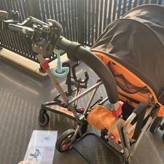 二人乗りベビーカー&バギーセットの画像