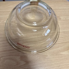 【リユース☆エコちょっぷ🦜】 PYREX パイレックス 耐熱ガラスボウル25cmの画像