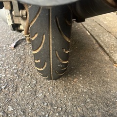 原付ホンダトゥデイの画像