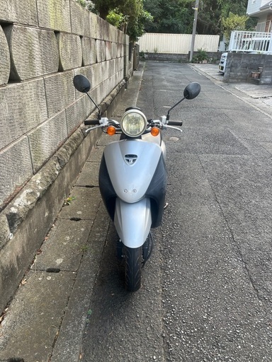 原付ホンダトゥデイ