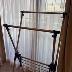 物干し竿の画像