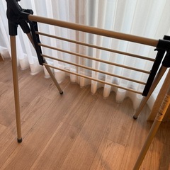 物干し竿の画像