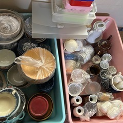 食器 まとめて引き取りでの画像