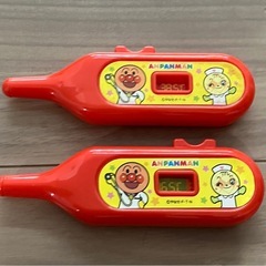 アンパンまん・キティちゃんおいしゃさんセットの画像