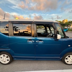 ホンダ N-BOX+ 2トーンGターボ🚗車検満タン‼️75,000キロ台💨の画像