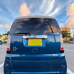 ホンダ N-BOX+ 2トーンGターボ🚗車検満タン‼️75,000キロ台💨の画像