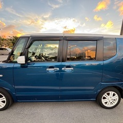 ホンダ N-BOX+ 2トーンGターボ🚗車検満タン‼️75,000キロ台💨の画像