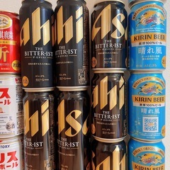 ビール・ハイボールなどの23本とおまけのカフェラテ4本まとめ売りの画像