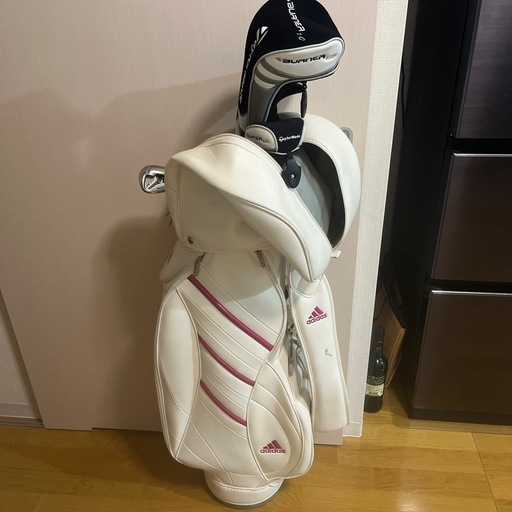 adidas レディースゴルフセット