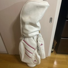adidas レディースゴルフセットの画像