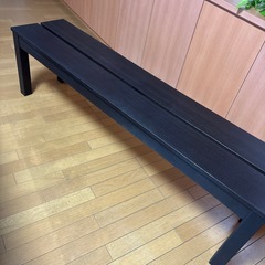 ダイニングチェア　ベンチ　セットの画像
