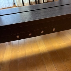 ダイニングチェア　ベンチ　セットの画像