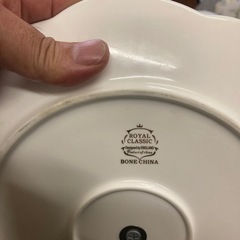 ROYAL CLASSIC　BONE　CHINA　ロイヤルクラッシックボーンチャイナ　ケーキスタンド  の画像