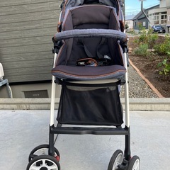 【中古】A型ベビーカー（西松屋スマートエンジェル）の画像