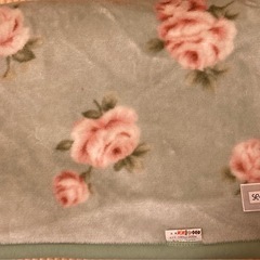 掛け毛布の画像