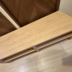 ※取引中　テレビ台　棚　木の画像