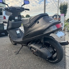 スズキ アドレスV100 実働 書類あり 2サイクル！の画像