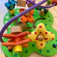 木製パズル/ボーネルンド＆ビーズコースター/エド・インターの画像