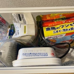 金魚飼育セットの画像