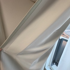 カーテンレース付きの画像