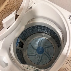 TOSHIBA 5kg  縦型洗濯機の画像