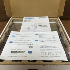 【未使用品】OMRON 体重体組成計 HBF-702Tの画像