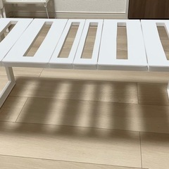 洗面所下伸縮フリーラックの画像