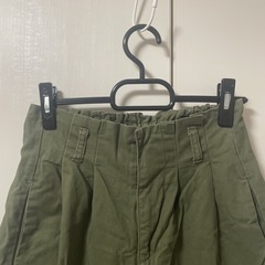 美品♡ワイドパンツ　Mの画像
