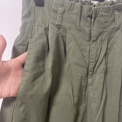 美品♡ワイドパンツ　Mの画像