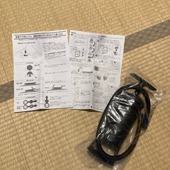 無印良品  空気でできたソファ ブルーの画像
