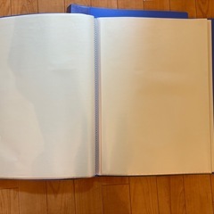 あげます。A３クリアファイル2冊。の画像