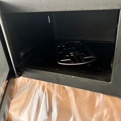 電子レンジ　0円の画像