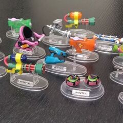 スプラトゥーンブキコレクションまとめ売りの画像