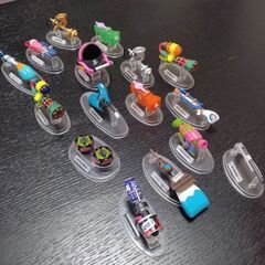 スプラトゥーンブキコレクションまとめ売りの画像