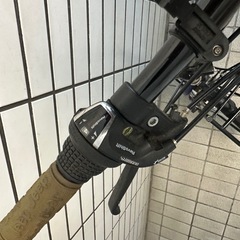問い合わせありのため新規停止中Jeep折りたたみ自転車 ブルーの画像