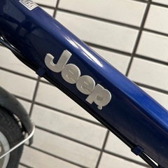 問い合わせありのため新規停止中Jeep折りたたみ自転車 ブルーの画像