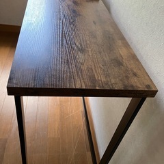 デスク　L字の画像