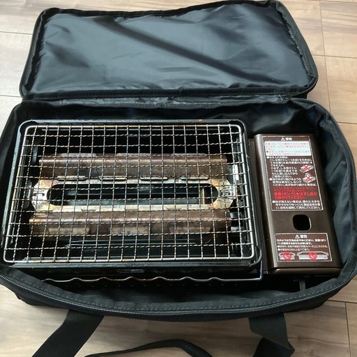 イワタニ 炙りや 炉ばた焼器 炎たこプレート 鉄板 専用ケース付き イワタニ 炙りや 炉ばた焼器 炎たこプレート 鉄板 専用ケース