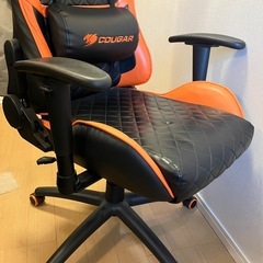 【美品ゲーミングチェア】COUGARの画像