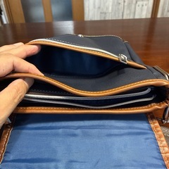 新品未使用‼️EDWINメンズショルダーバッグの画像