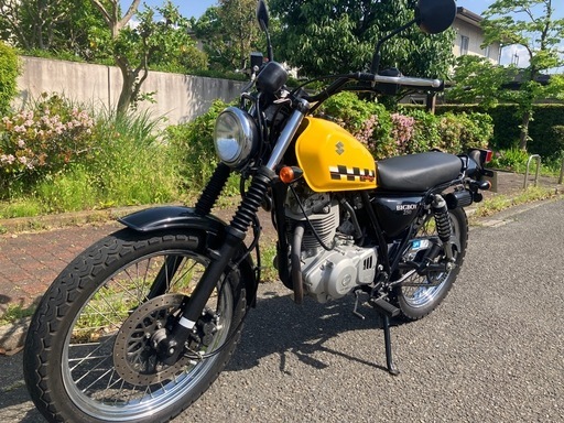 スズキ　グラスドラッカー　ビックボーイ250