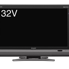 【取引決定】シャープ AQUOS 32型 LC-32DX2の画像