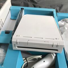 Nintendo Wii 本体セット（ホワイト）の画像