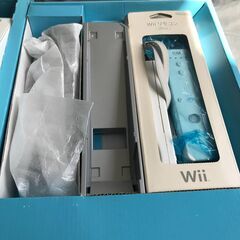 Nintendo Wii 本体セット（ホワイト）の画像
